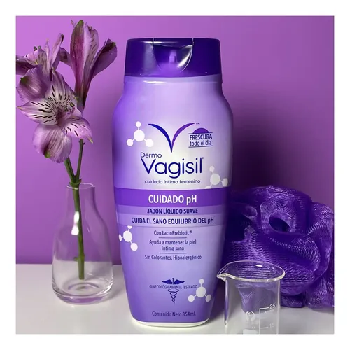 Vagisil Jabón Liq Cuidado Ph + Serum Rejuvenecedor Vaginal