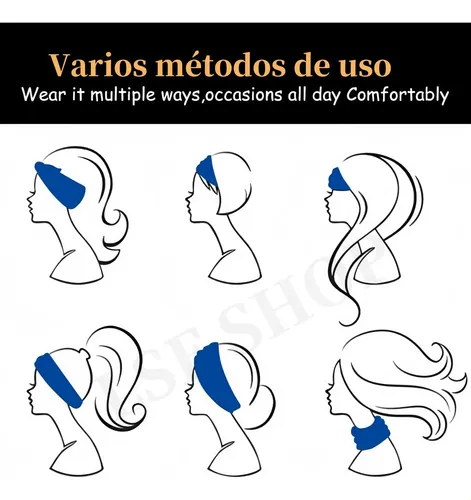 Valerina Valeriana Diadema Banda De Cabello Ancha 12 Piezas