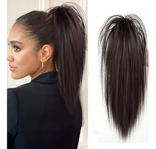 Extensión De Cabello Con Clip En Forma De Cascada Con Forma