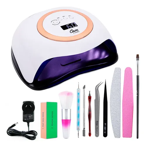 Cabina De Uñas Gadnic 168w Gadnic Lámpara Led Uv Semi Gel