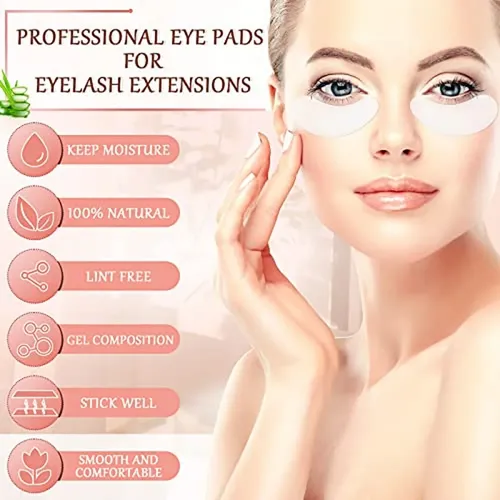 1000 Pares De Almohadillas De Gel Para Debajo De Los Ojos, G