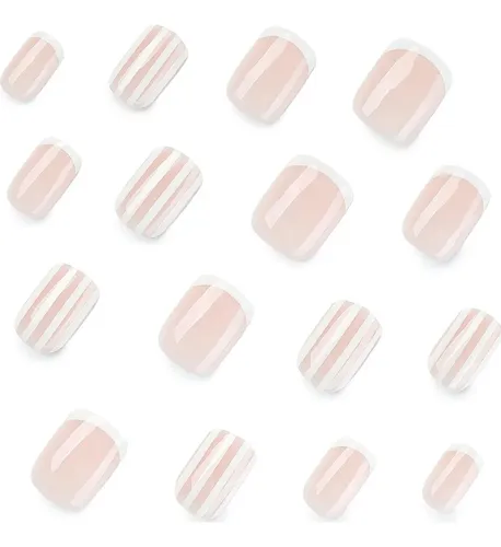 Uñas Postizas Cortas En Cuadrado Style-a Style-11