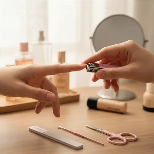 Kit Manicura Y Set Pedicura Cherimoya Cr000085