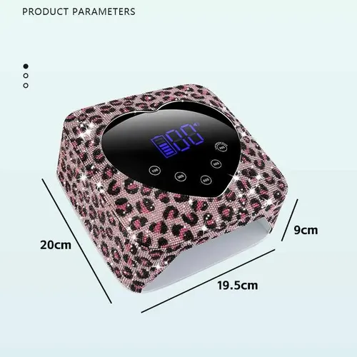 Cabina Para Manicura Uv/led 72w Inalámbrica Portátil X20