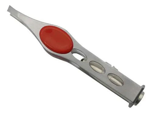 Pinzas For Cejas De Acero Inoxidable Led, Depiladoras, 1