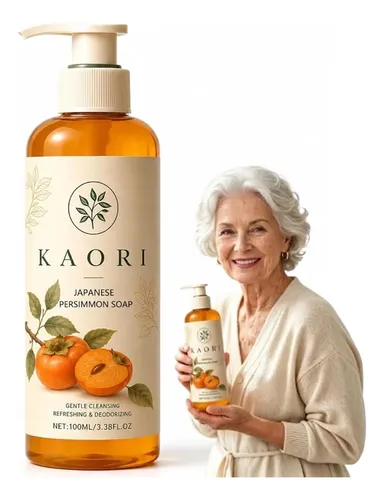 Kaori Caqui Jabón Corporal, Jabón Natural For Olor Y Olor
