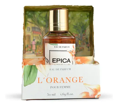 Epica L’Orange Eau de Parfum Mujer 50ml Oriental Floral Argentino