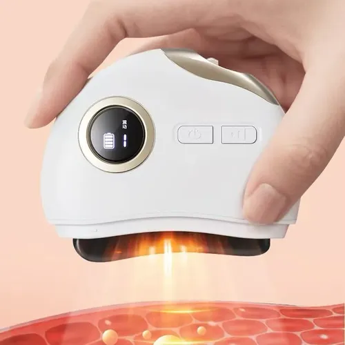 Masajeador Eléctrico Bianstone Gua Sha, Calefacción, Cuerpo