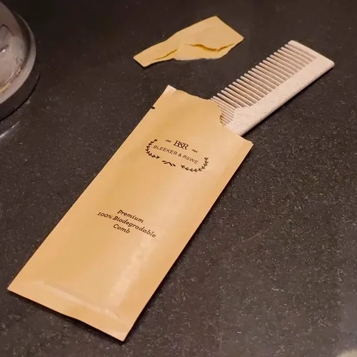 Peine Para Cabello Bleeker & Röwe Biodegradable – Paquete De
