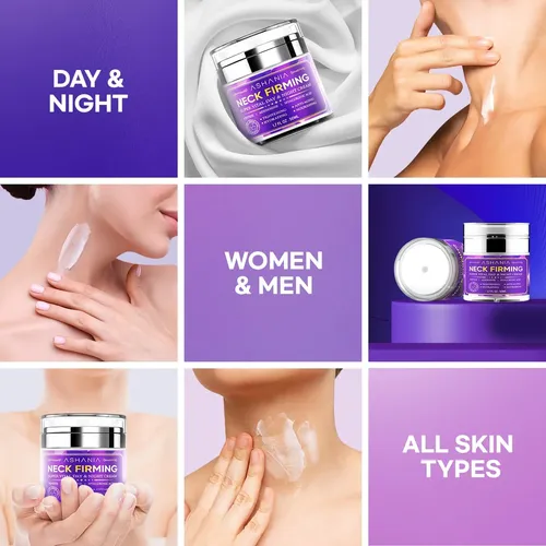 Crema Reafirmante Para El Cuello Ashania Korean Skin Care 50