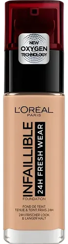 Maquillaje Loréal Infaillible 24hs Fresh Wear230 Miel Eclat