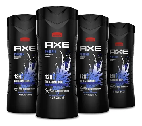 Jabón Corporal Axe Phoenix – Pack 16 Oz X4