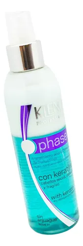 2 Phase tratamiento acondicionador Kleno con keratina