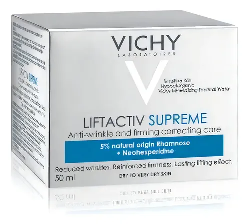 Crema Liftactiv Piel Seca 50 Ml Fragancia S/P Tipo de envase Pote