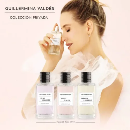 Perfume Guillermina Valdez Lilas Y Narciso Mujer Edt 100 Ml