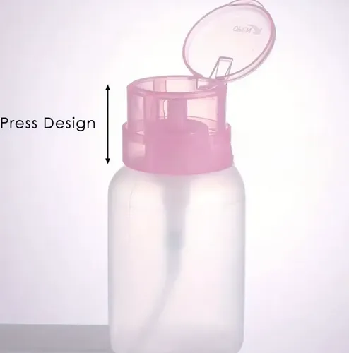 Botella Dosificador De Liquidos De 60 Ml Para Manicurista