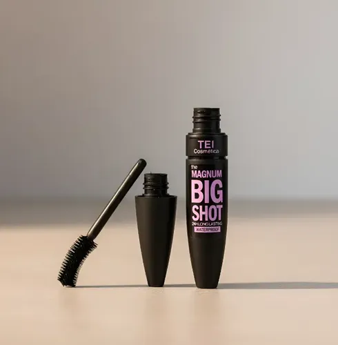 Rimel Mascara Para Pestañas Tei Big Shot Make Up Waterproof