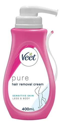 Veet Piel Sensible Aloe Vera Vitamina E Crema Depilatoria
