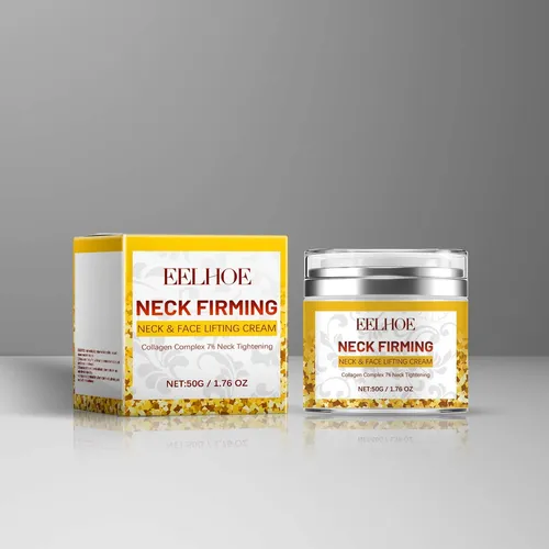 Crema Para Estirar El Cuello Y La Cara, Gel Tónico, Humectan