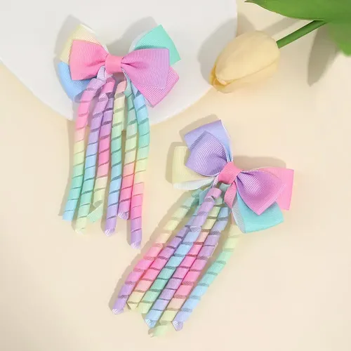 2 Lazos Para El Cabello Para Niñas, Accesorios Para El Cabel