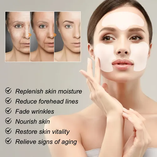 Mascarilla De Colágeno Eelhoe, Mascarilla Hidratante Con Pro