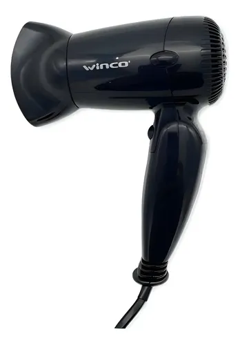 Secador De Pelo Winco W191 Negro 220v