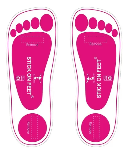 Almohadillas De Bronceado Para Pies Spray Tan, 60 Pares, Col