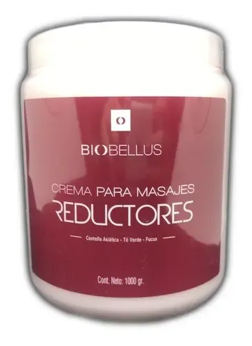 Crema Para Masajes Reductores – Biobellus De 1kg