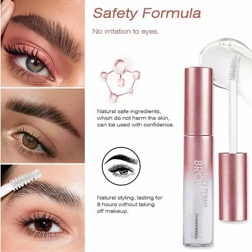 Gel Fijador Cejas Brow Super Fix Efecto Laminado Transparent