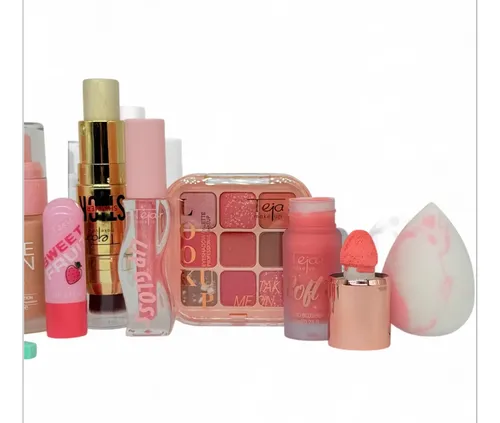 Combo De Maquillaje Ideal Para Regalo Navideño 15 Años!!