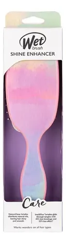 Cepillo Wet Brush Shine Enhancer Care Colores Pasteles