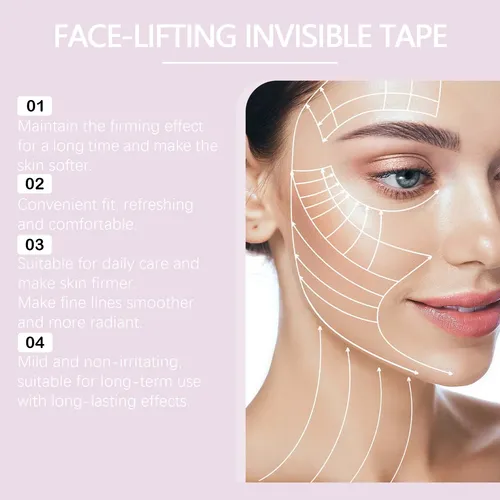 Ouhoe Parche Para Lifting Facial