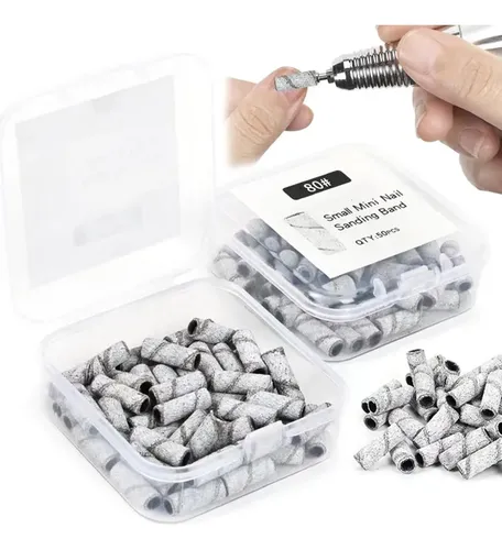 Juego De Limas Para Uñas Professional Sding Bands De Grano 8