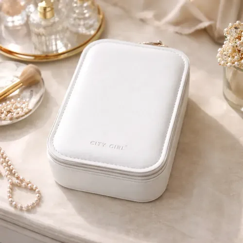 Espejo Organizador Maquillaje Con Luz Led