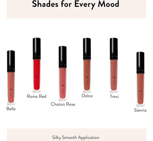 Labial Líquido Mineral Chaton Rose De Juwel (alta