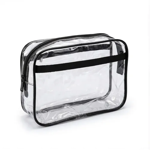 Almacenamiento De Aseo Bolsa Para Cosméticos Transparente Pa