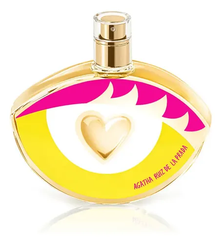 Perfume Mujer Agatha Ruiz De La Prada Look Gold Edt 80 Ml