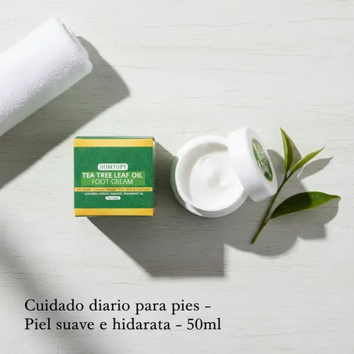Crema Hidratante Para Pies Secos Y Ásperos