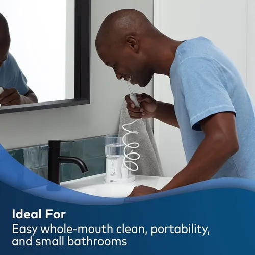 Hilo Dental Waterpik Nano Plus Para Dientes, Eléctrico Portá