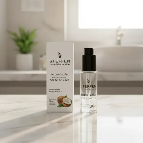Steffen Serum Coco Reparador De Medios Y Puntas 30cc
