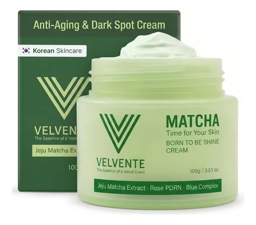 Hidratante Para La Piel Velvente Matcha Pdrn Antiedad 100g