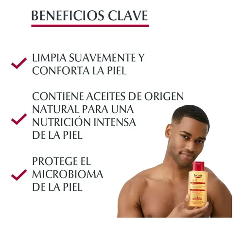 Eucerin Ph5 Aceite De Ducha Piel Seca Y Sensible X 200 Ml