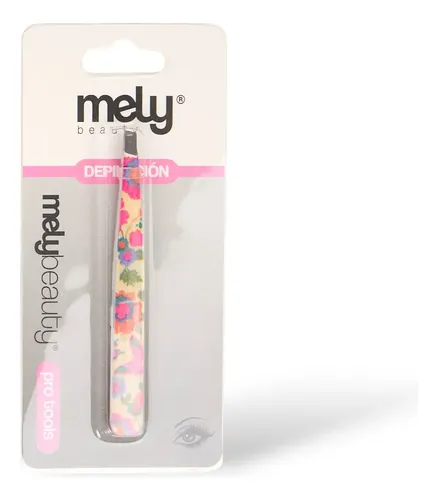 Pinza Para Depilar Cejas Acero Inoxidable Uso Profesional