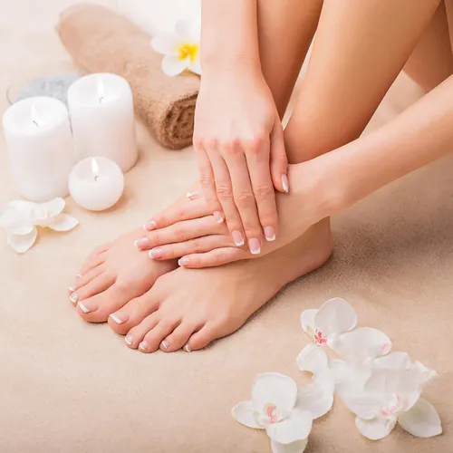 30pcs Pegatinas Adhesivas Para Uñas, Arte De Uñas, Media Lun