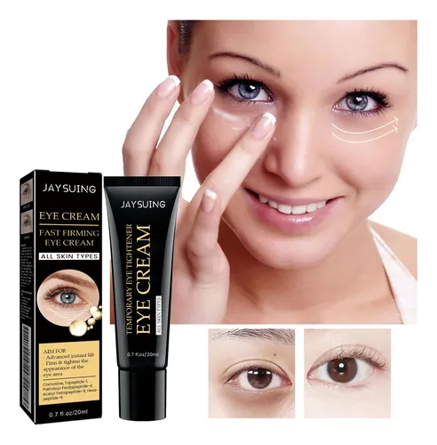 Crema Para Ojos Jaysuing, Suave, Nutritiva, Decolora Líneas