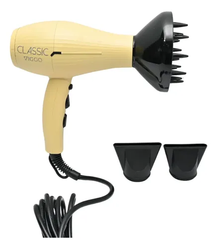 Secador De Pelo Viggo Linea Classic 2200 W Color Arena