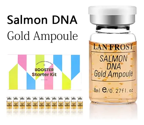 Bálsamo Iluminador Serum Booster Microneedle Dna Cream Gold Bb