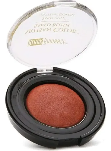 Rubor Horneado Artesanal Black Radiance 2 Piezas Warm Berry