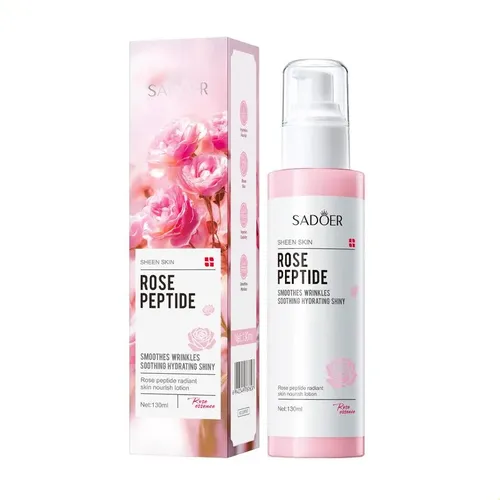 Loción De Rosas Polipéptido Rejuvenecedora, Nutritiva E Hidr
