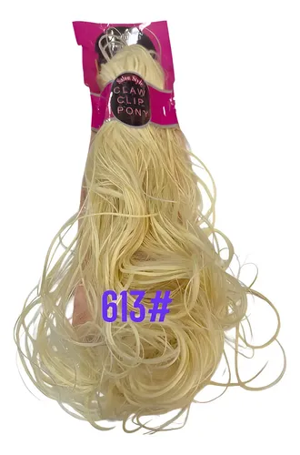 Extensión De Cabello De Cola De Caballo Para Mujer Color 613